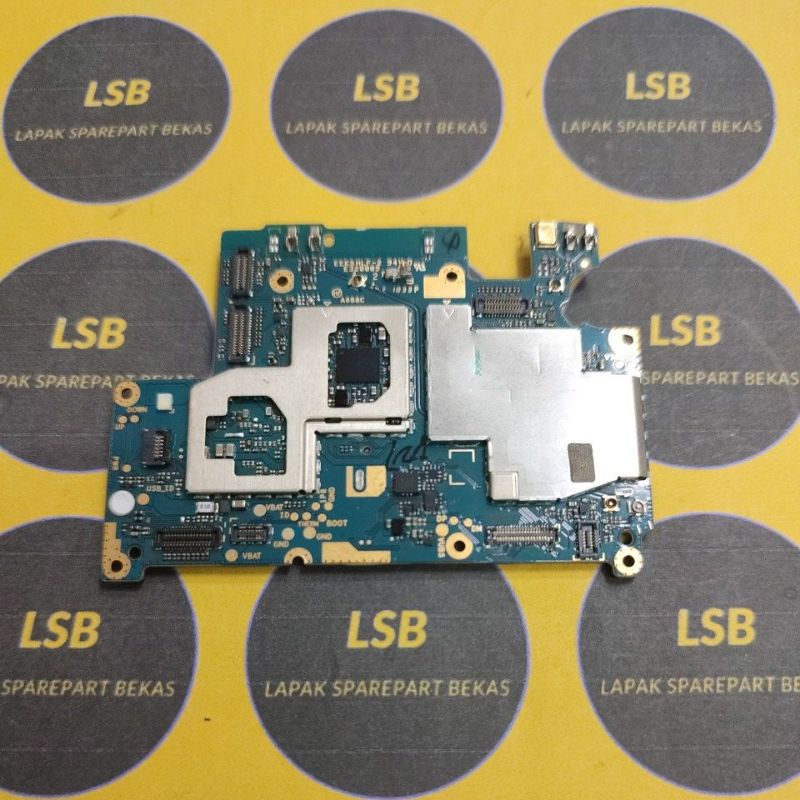 PBA MESIN MAINBOARD ASUS ZENFONE MAX PRO M1 ZB602KL MATI TOTAL