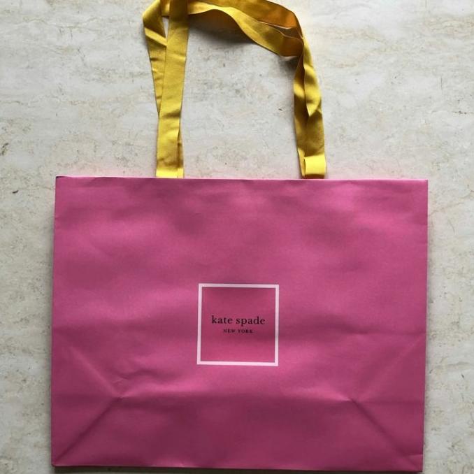 

paperbag kate spade original L / paperbag katespade / paperbag branded