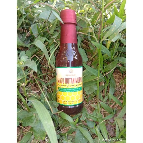 

madu murni 350 gram madu hutan madu alas madu asli murni hutan Best Seller