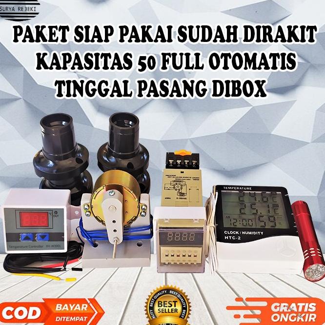 Paket Mesin Tetas Telur Penetas Telur Otomatis