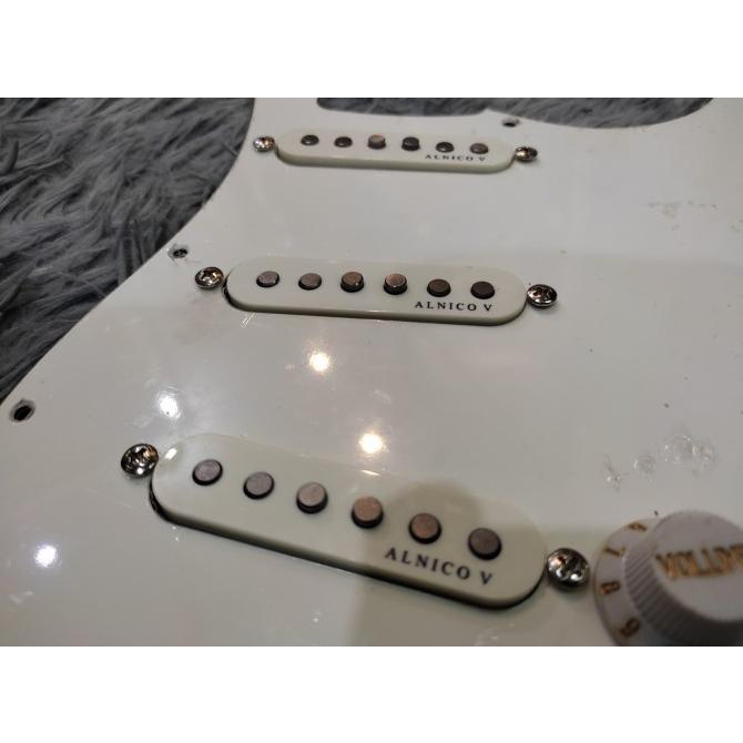 Wiring Kit Elektronik For Stratocaster Alnico V 70s Mods 7 Sound