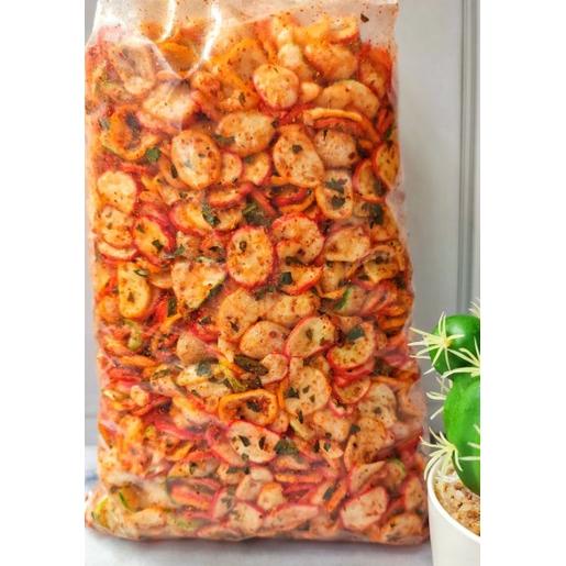 

KRUPUK SEBLAK PEDAS KRUPUK BANTET 1kg Best Seller