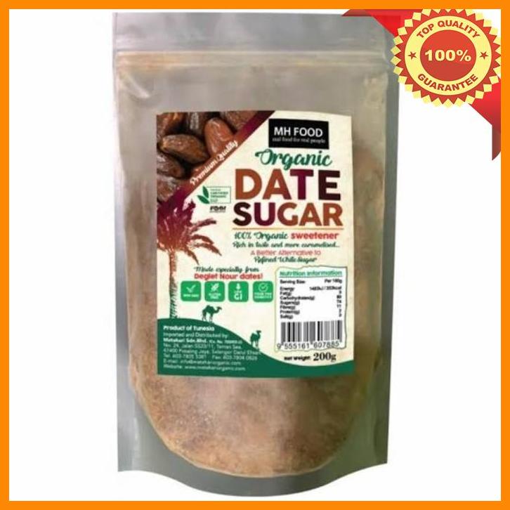 

(KSKS) MH FOOD ORGANIC DATE SUGAR 200 G / ORGANIK GULA KURMA