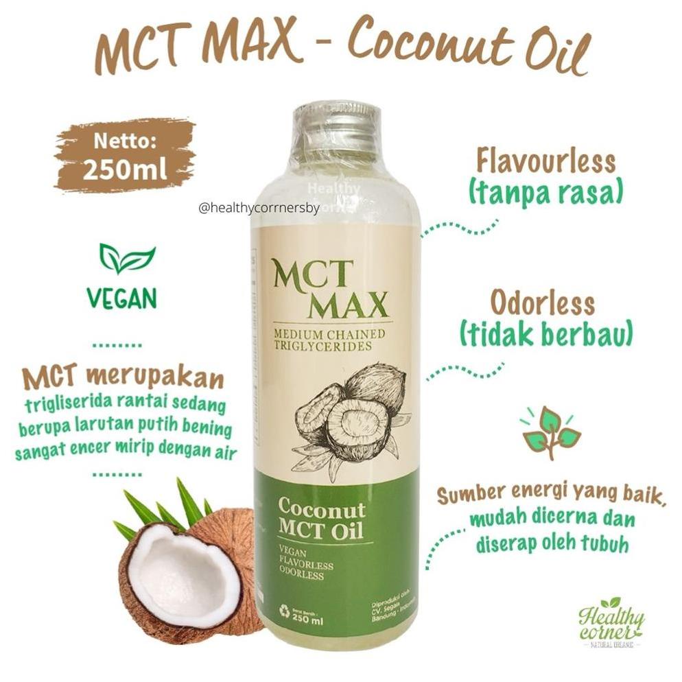

Coconut MCT Oil 250mL Medium Chain Triglycerides - MCT Max Best Seller