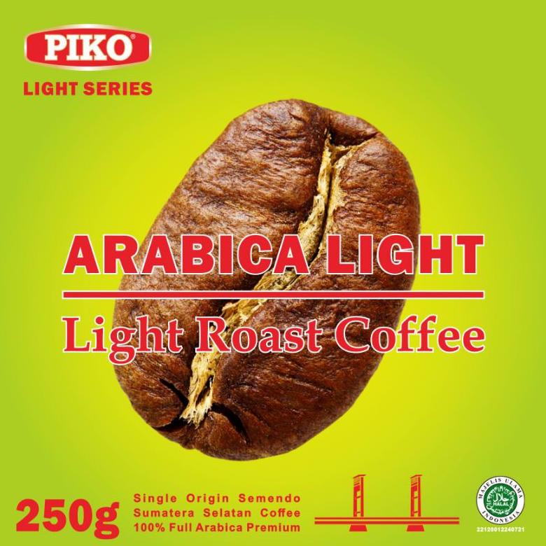 

Kopi Arabika Semendo Light Roast 250gr Premium Piko Arabica Coffee Best Seller