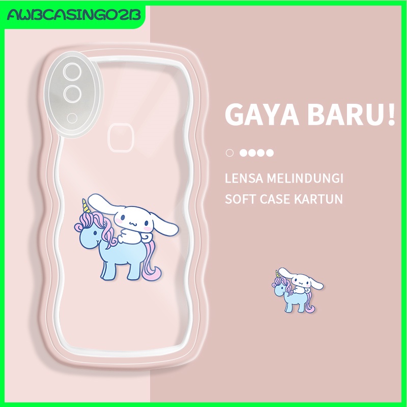 Casing Ponsel untuk VIVO Y93 Y71 Y15C Y3 Y5S Z5I Y20T Y33 Y67 Y5S Y83 Y91C Y50 Y53S Y15A Y35 V5S V23