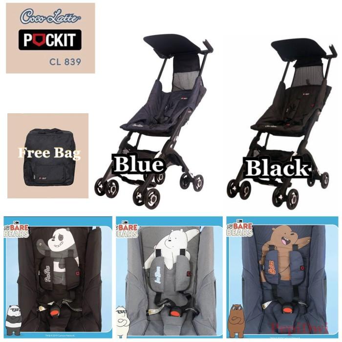 Stroller Stroller Cocolatte Pockit 839