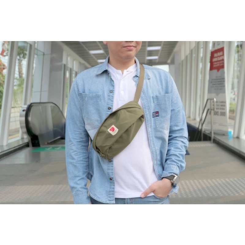 Vjallraven Ulvo Medium Waistbag not Deuter Vaude Gregory