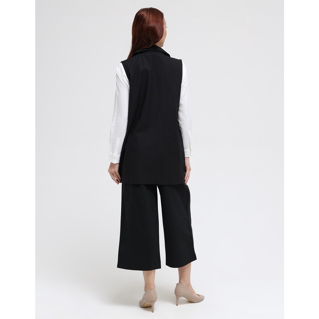 Details Vest Panjang With 4 Buttons Wanita 118246211