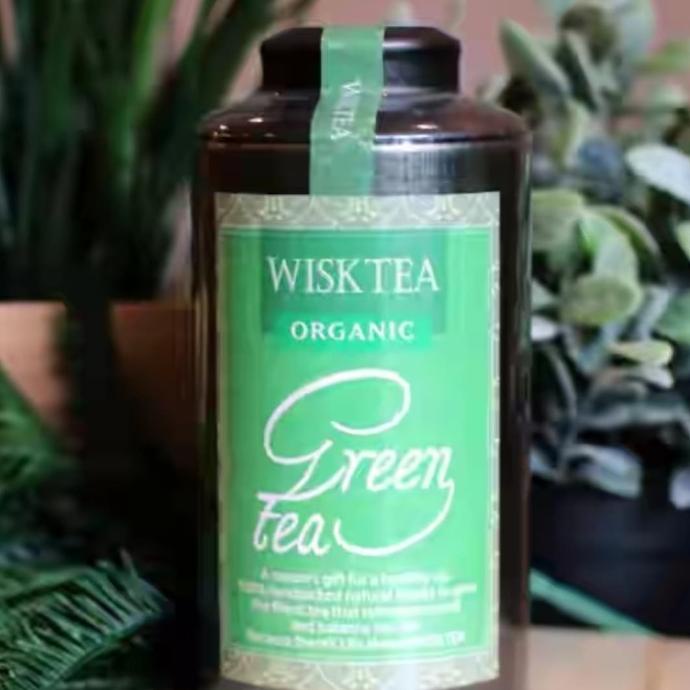 

(KSKS) WISKTEA ORGANIC GREEN TEA 50 G