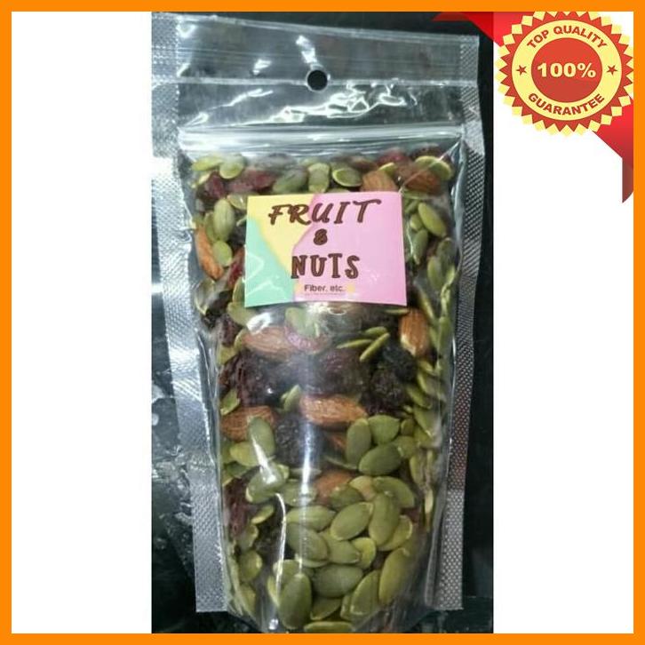 

(KSKS) MIX FRUIT & NUTS 250 G