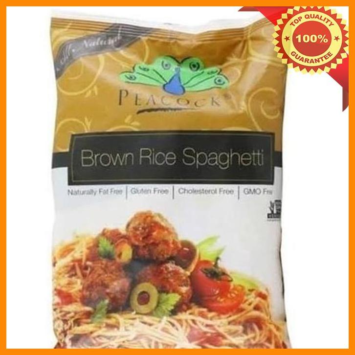

(KSKS) PEACOCK BROWN RICE SPAGHETTI 200 G