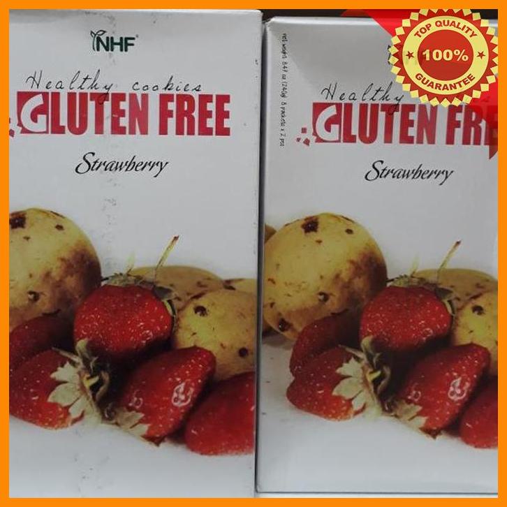 

(KSKS) HEALTHY COOKIES STRAWBERRY GLUTEN FREE