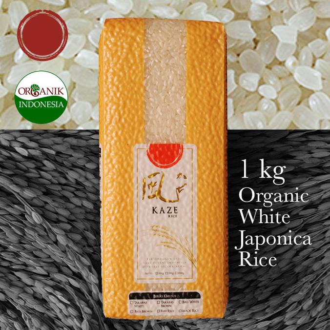 

[1 kg] kaze white rice beras jepang nil sugar rendah karbohidrat