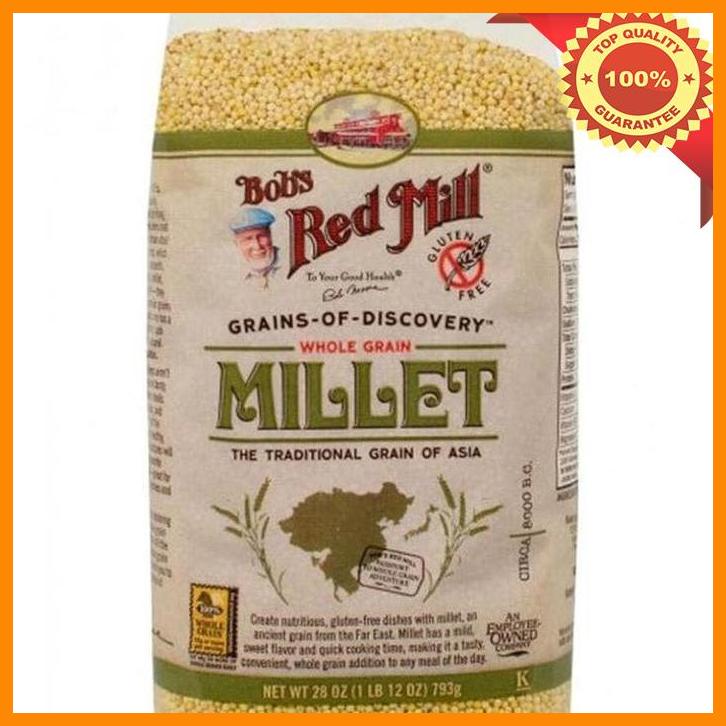

(KSKS) BOB'S RED MILL WHOLE GRAIN MILLET 793 G
