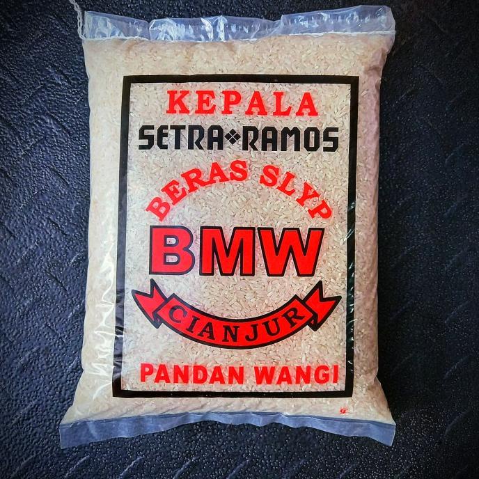 

beras bunga / rojolele / bmw 10kg - beras putih - super setra ramos