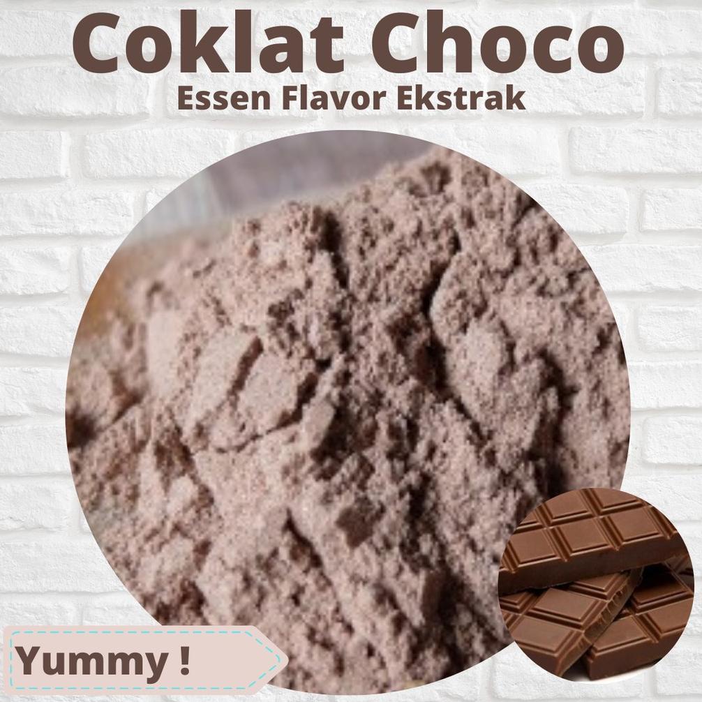 

Bubuk Coklat Choco Pure 1/2 Kg Pure Efe Flavor Essen Ekstrak Esenses Chocolate 500 GRAM Esen Flavor Extract Pure Murah Terbaik Bubuk Minuman Murah Terbaik ESEN Murah Supplier GAFI Bandung Cookies Cake Minuman Eskrim HALAL FOOD GRADE NO GULA NO CREAMER