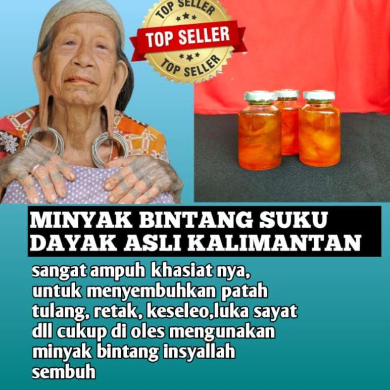 

minyak bintang asli Kalimantan Best Seller