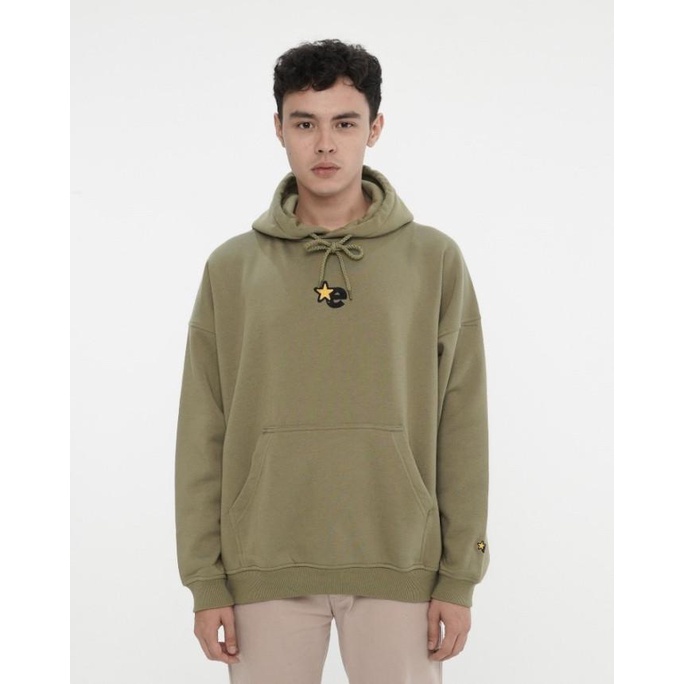 Outerwear Unisex Erigo Hoodie Malo Jade Green