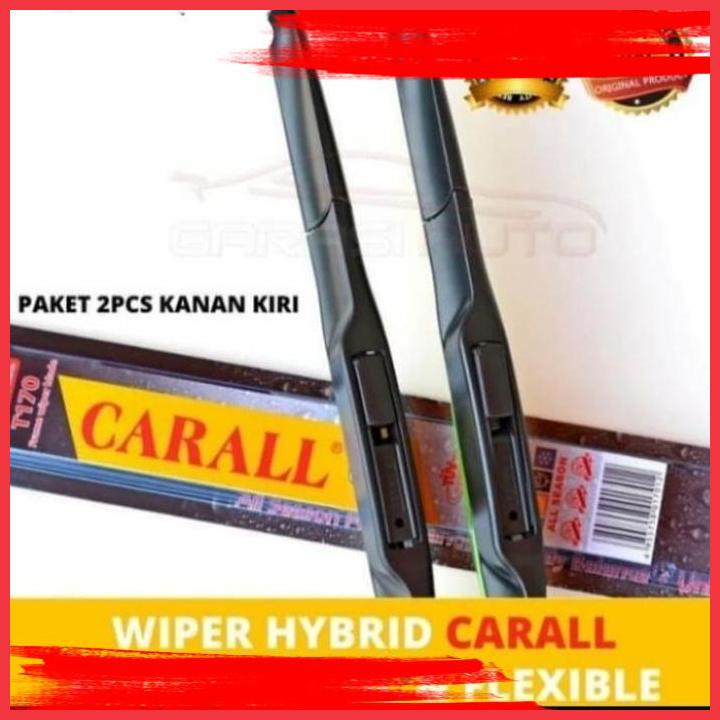 (CARO) WIPER CARAL HYBRITH MOBIL LUXIO 20&20