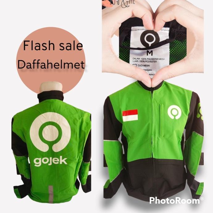jaket gojek garuda original dsu