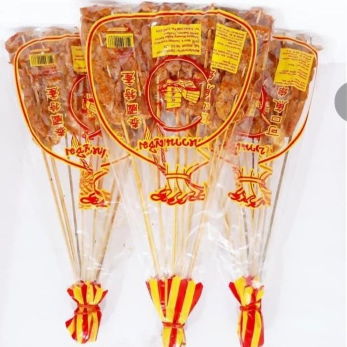 

Sate Ikan Thailand Satay Jelly Fish 033