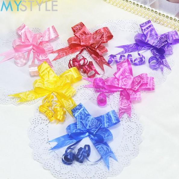 PITA TARIK PITA SERUT BUNGA SEDANG BUNGA KADO PITA HIAS PITA MURAH HAT