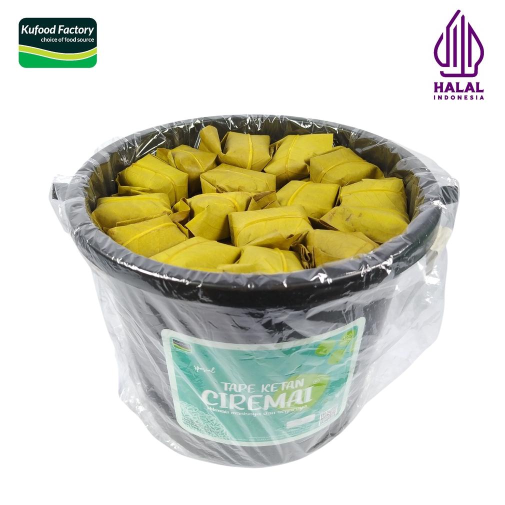

Ciremai Tape Ketan Hijau Daun Jambu - 80 Bungkus Best Seller