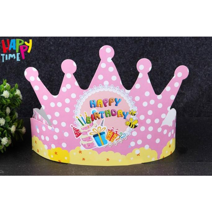 

TOPI MAHKOTA ULANG TAHUN HAPPY BIRTHDAY 2 TOPI ULANG TAHUN MURAH
