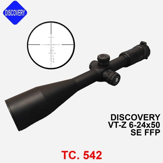 TELESCOPE DISCOVERY VTZ 6-24x50 SF FFP TC542