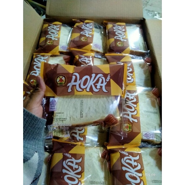 

Roti Aoka 1 Pcs 65g