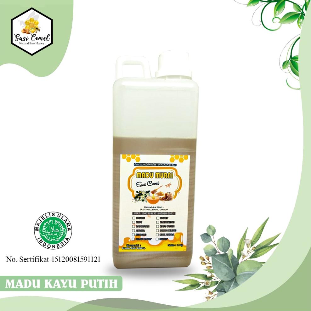 

[ COD } MADU RAMBUTAN SUPER ORI GRET A 1 Kg Madu Murni Raw Honey original Best Seller