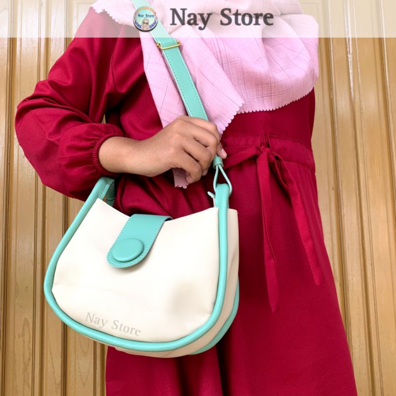 TAS SELEMPANG WANITA | SLING BAG WANITA | TAS CEWEK