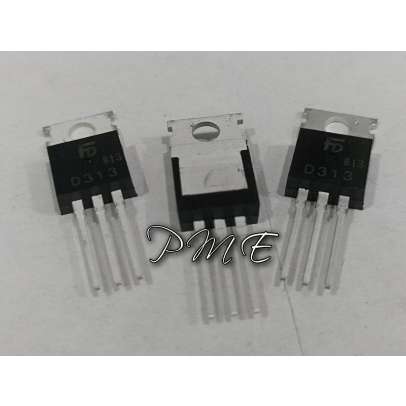 TRANSISTOR D313. 1PCS