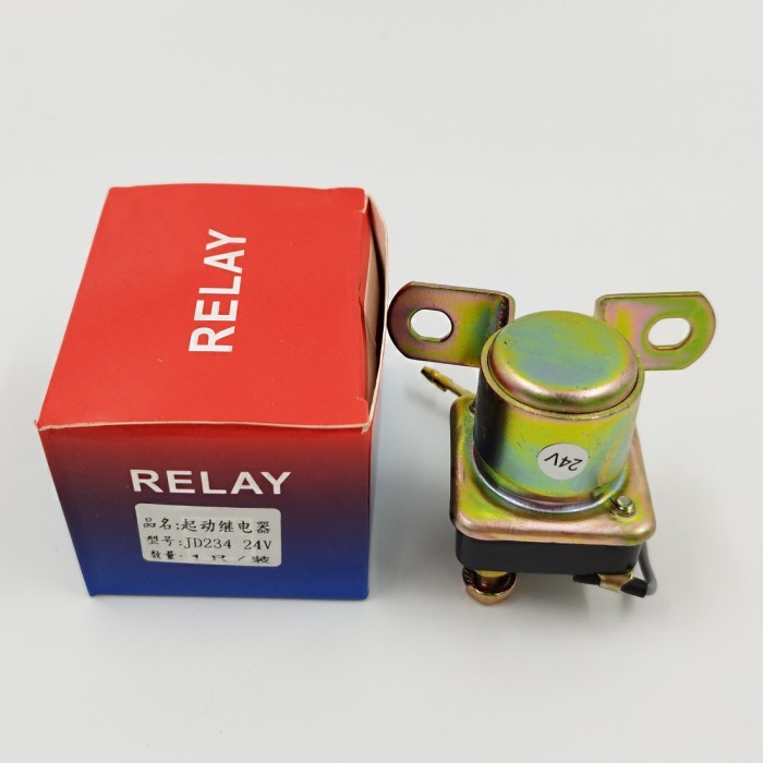 Relay Relay Kodok 24V Relay Starter Jd234 24 V
