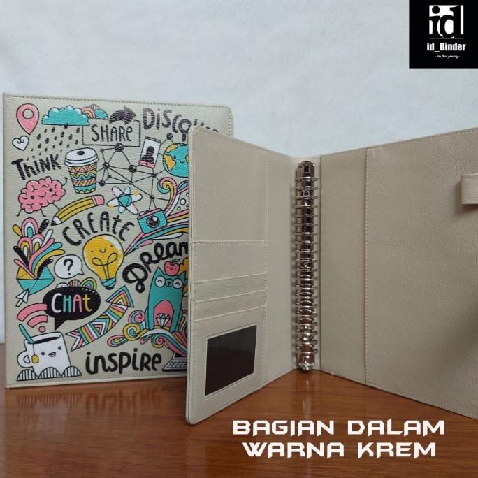 

BINDER PRINTING MOTIP CREATE DREAM A5/RING 20, B5/RING 26