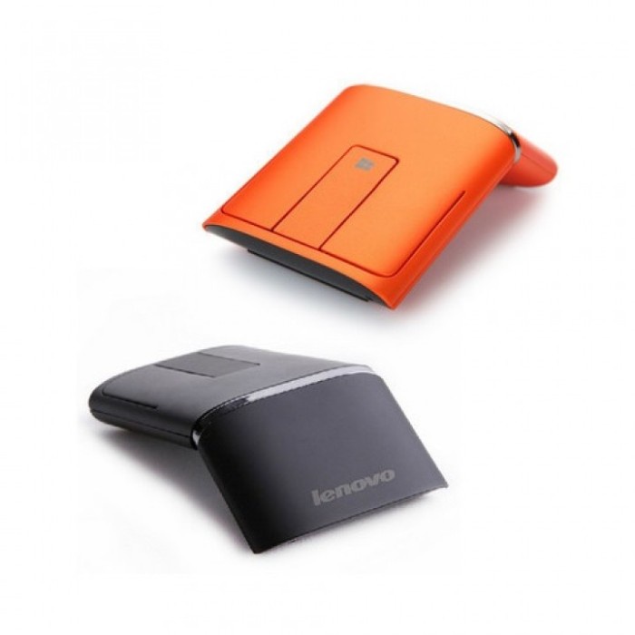 LENOVO N700 - Dual Mode Wireless Bluetooth Touch Mouse Laser Pointer