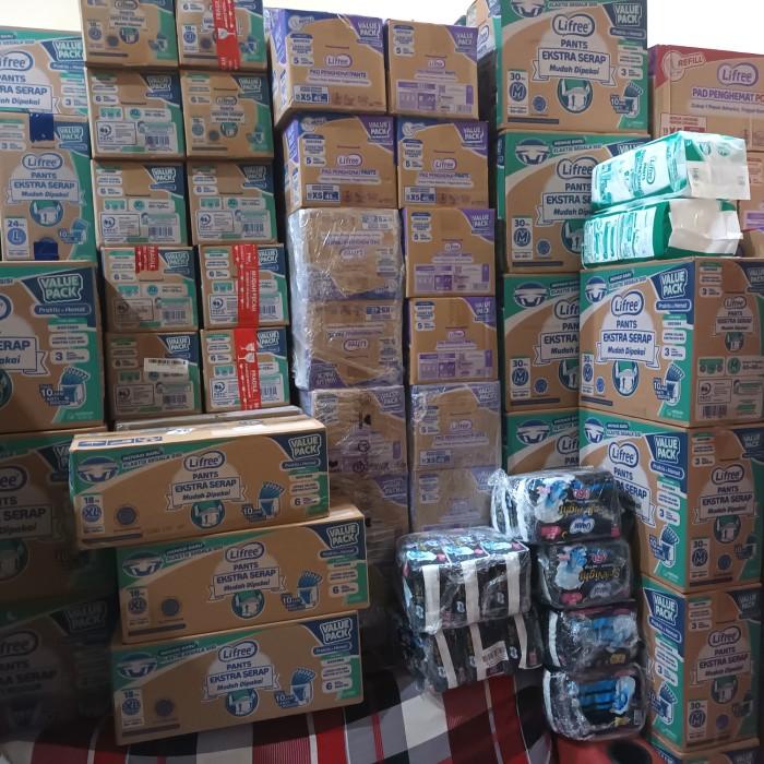 Lifree Popok Celana Ekstra Serap Xl12 Xl 12/Lifree Celana Extra Serap
