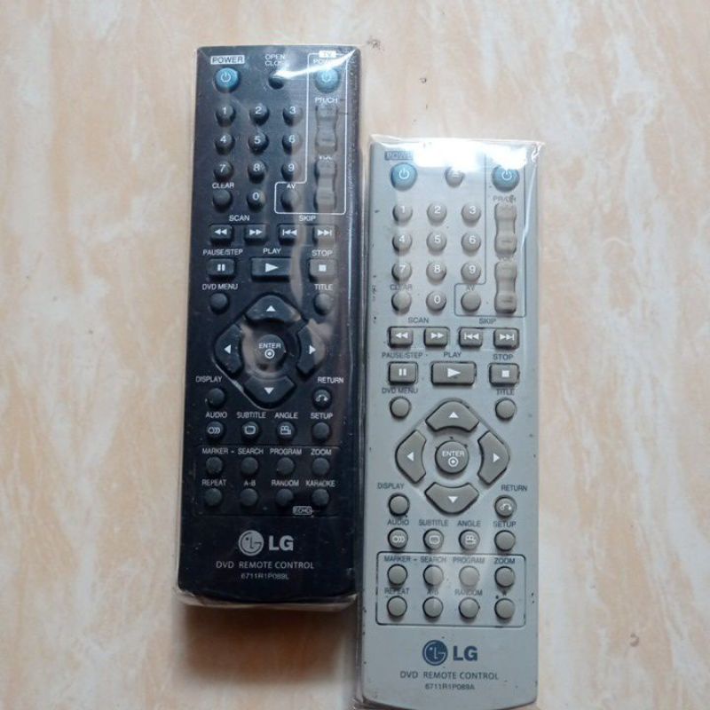 Remote dvd lg original