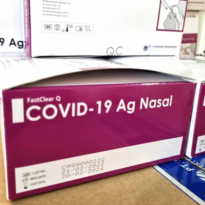 Sd Biosensor Nasal Fastclear Antigen Isi 25T