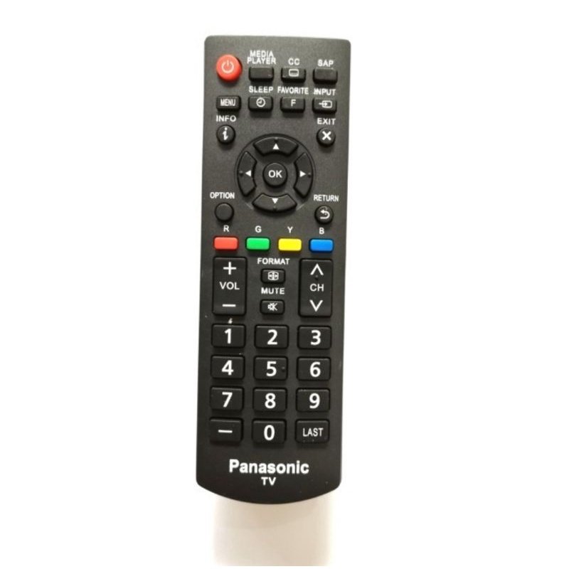 Remote TV Panasonic LED LCD Viera SAP