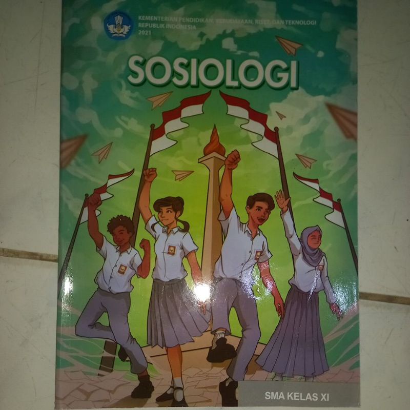 

buku siswa sosiologi kls 11 sma kurikulum merdeka