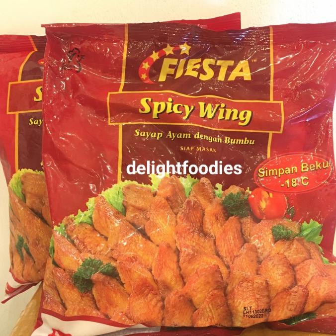 

spicy wing fiesta 500gr chicken