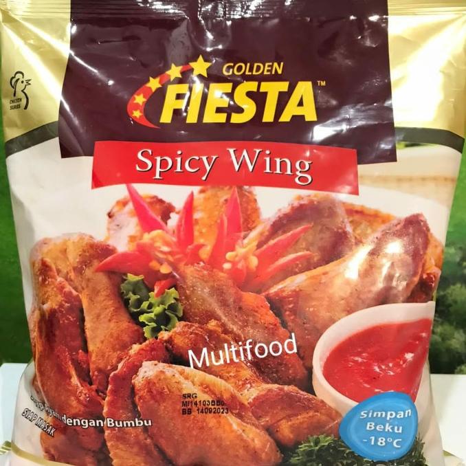 

Golden fiesta spicy wing / chicken wing fiesta golden / spicy wing