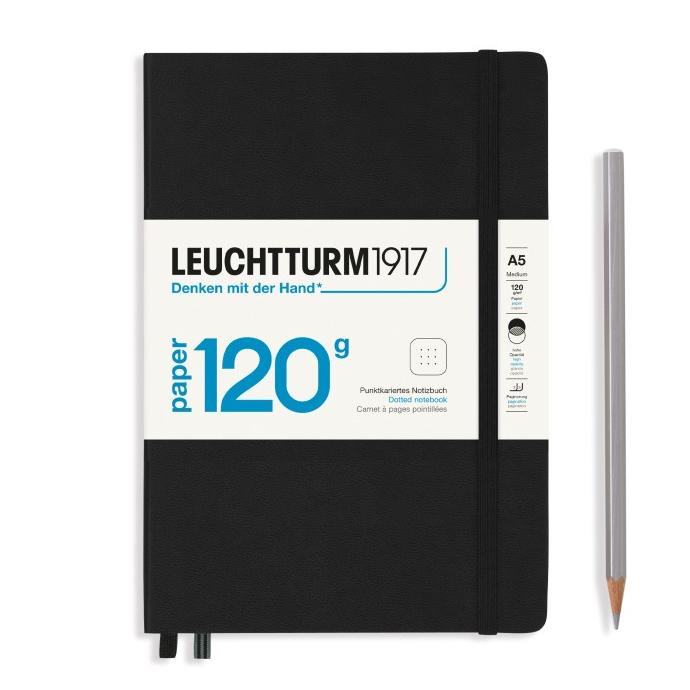 

LEUCHTTURM 1917 Edition 120G Notebook Medium A5 203p. Hardcover