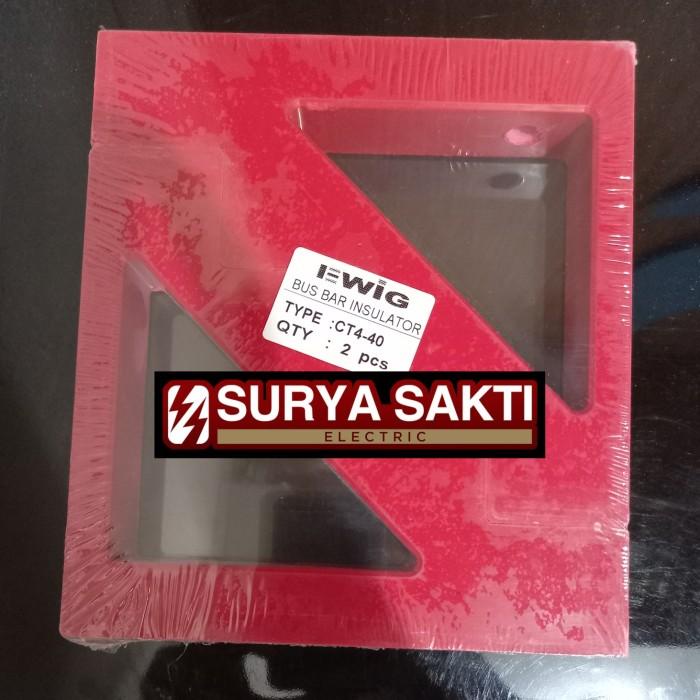 Best Seller Step Isolator Busbar Support Ewig Ct4-40.
