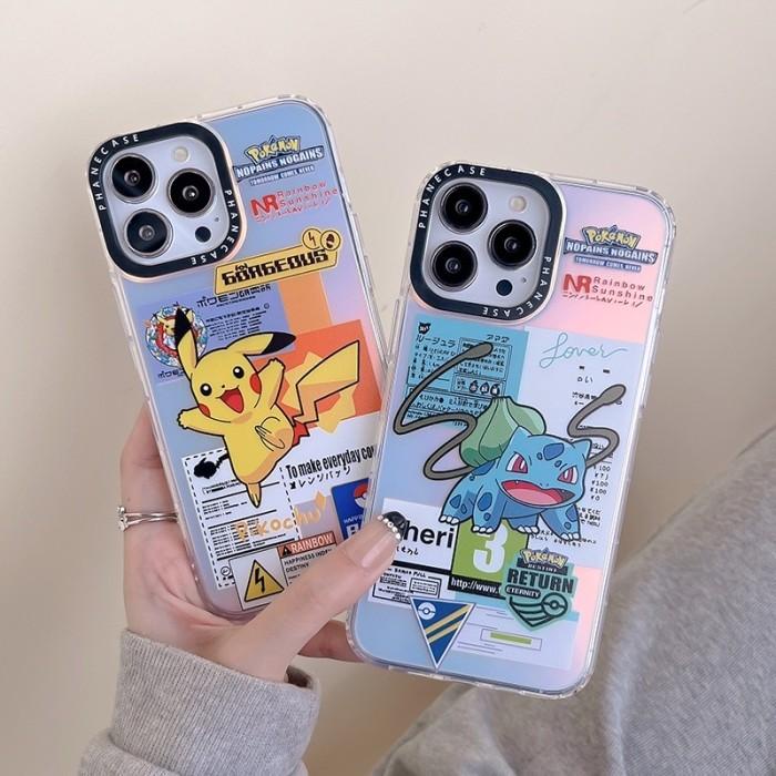 Casetify Pokemon Case Iphone 14 Pro Max 13 12 11 Xr Softcase