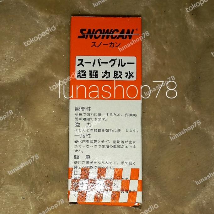 

best produk] Lem setan Korea SNOWCAN