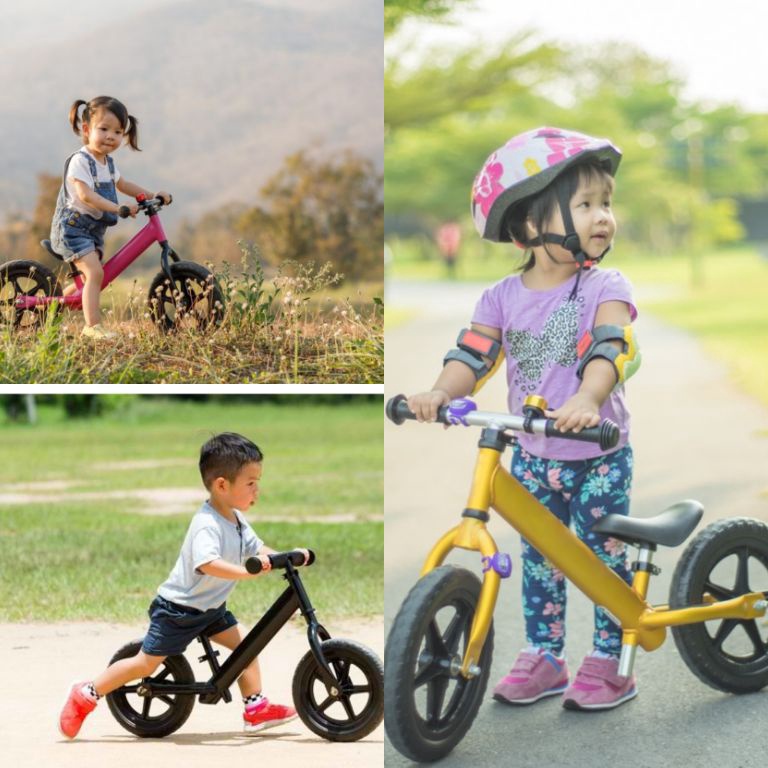UP51 Sepeda Anak Pushbike Balance Bike Anak Roda 2 Sepeda Keseimbangan Anak  Push Bike Anak  Perempuan Laki Laki Merah Putih Biru Pink Hitam / Sepada Anak Murah Viral Bestseller 2 cycle cocok untuk usia 1 2 3 4 5 tahun ⁎Jual