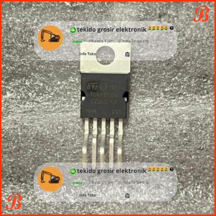 IC ST TDA 2050 TDA2050 IC SUARA SPEAKER AKTIF 2050 [TOEL]